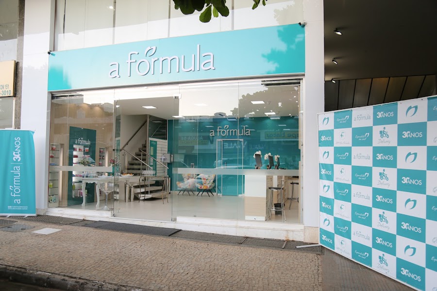 Fachada de A Fórmula