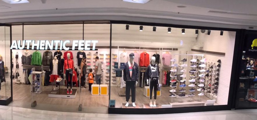 Fachada de Authentic Feet
