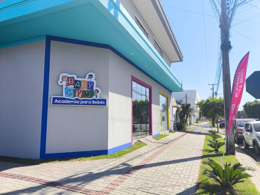 Fachada de Baby Gym Academia para Bebês