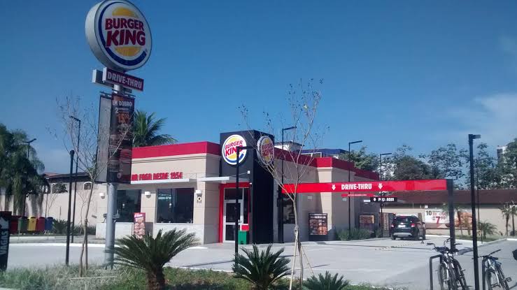 Fachada de Burger King Brasil
