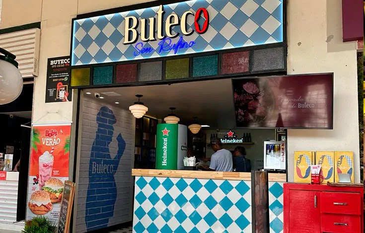 Fachada de Buteco Seu Rufino