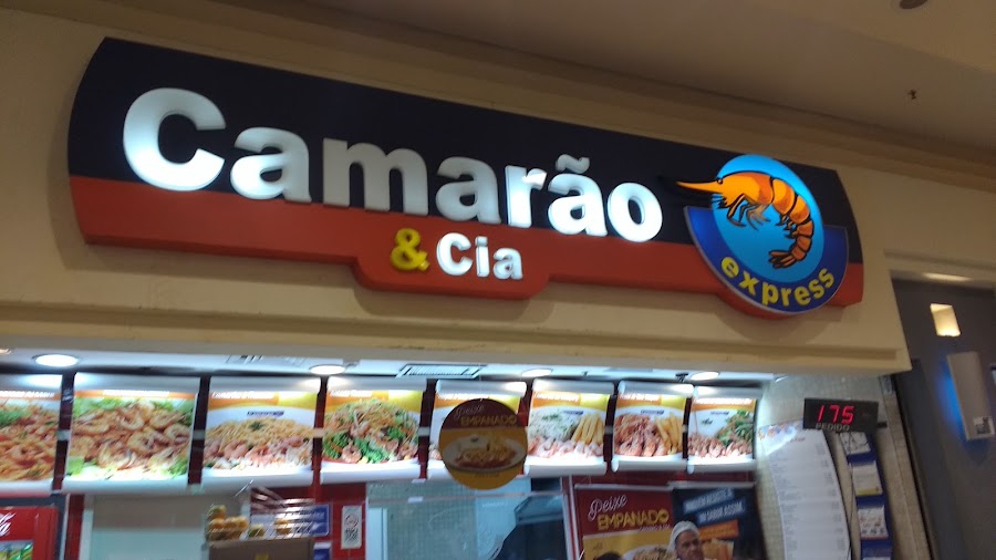 Fachada de Camarão & Cia