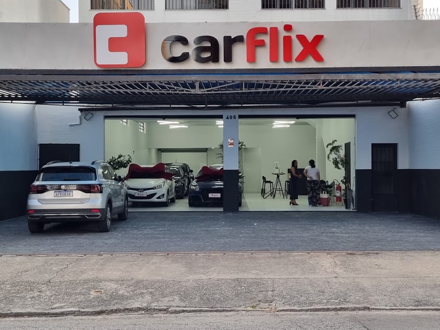 Fachada de Carflix