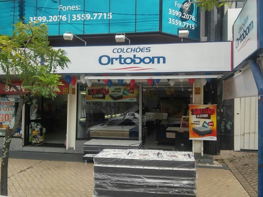 Fachada de Colchões Ortobom