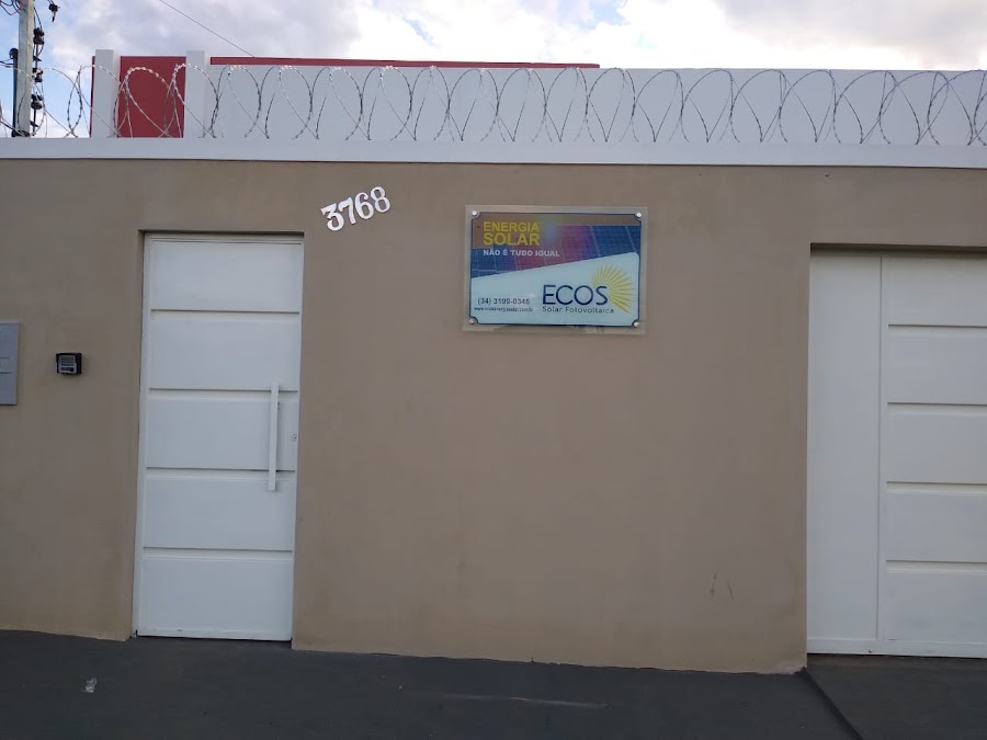 Fachada de Ecos Energia Solar Fotovoltaica