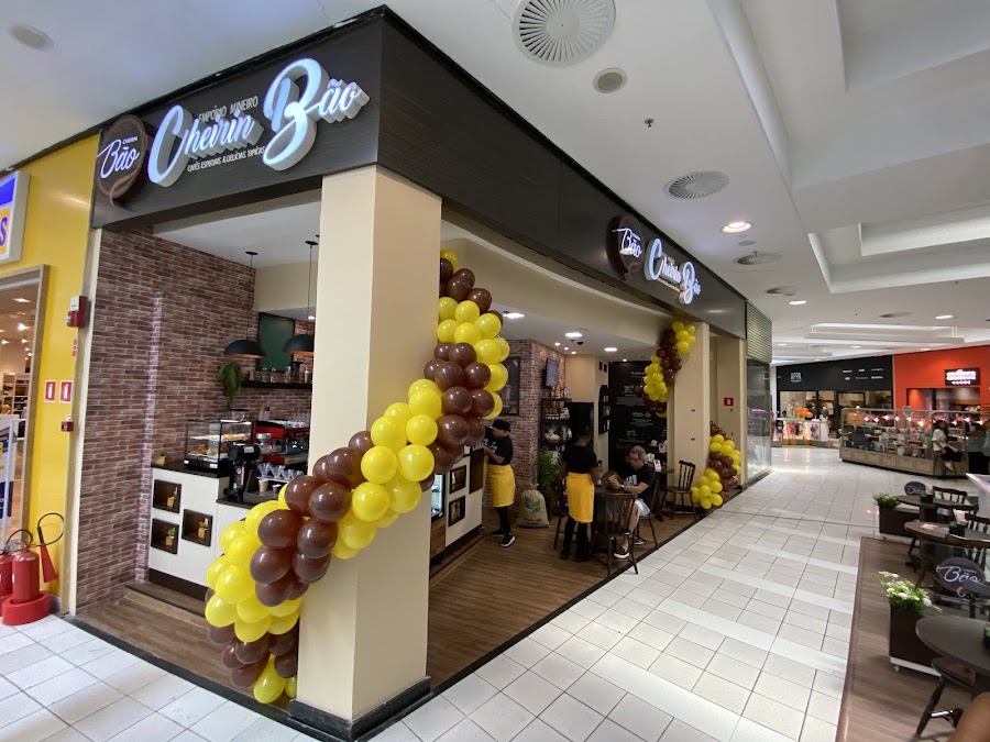 Fachada de Empório Mineiro Cheirin Bão
