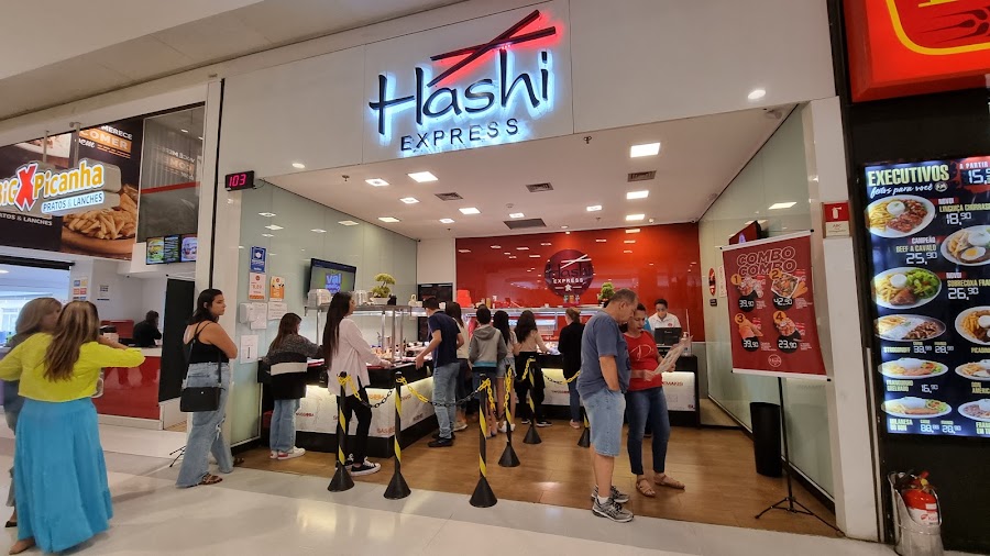 Fachada de Hashi Express