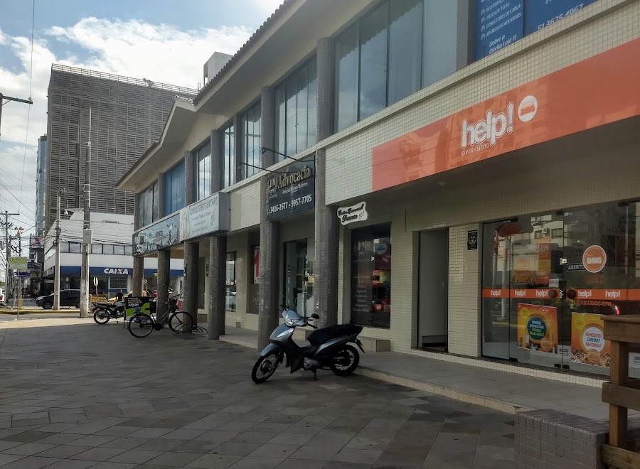 Fachada de Help! Loja de Crédito
