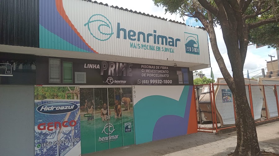 Fachada de Henrimar