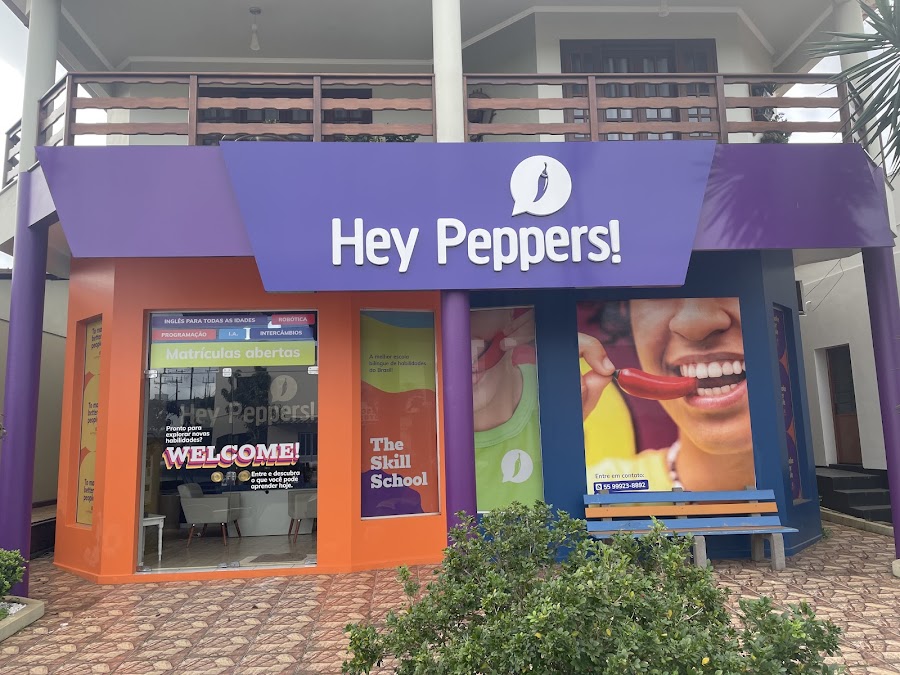 Fachada de Hey Peppers