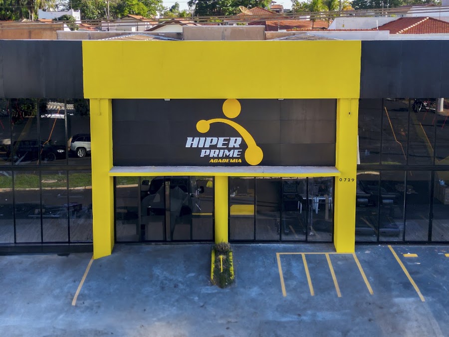Fachada de Hiper Prime Academia