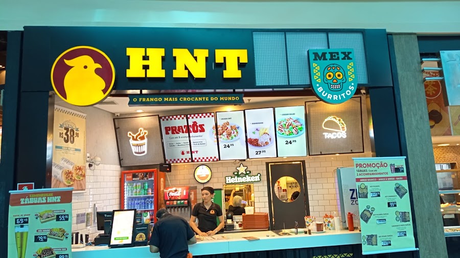 Fachada de Hot N' Tender