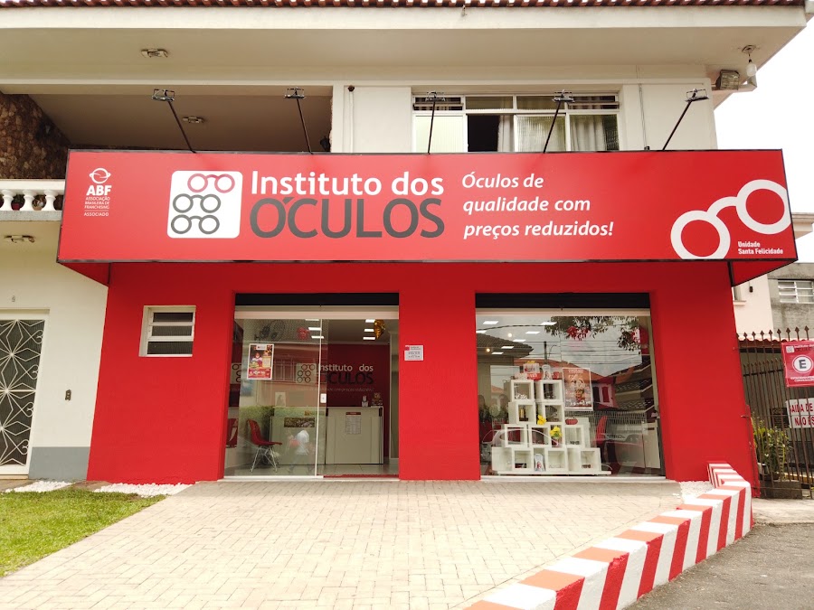 Fachada de Instituto dos Óculos