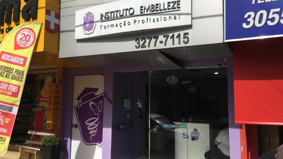 Fachada de Instituto Embelleze