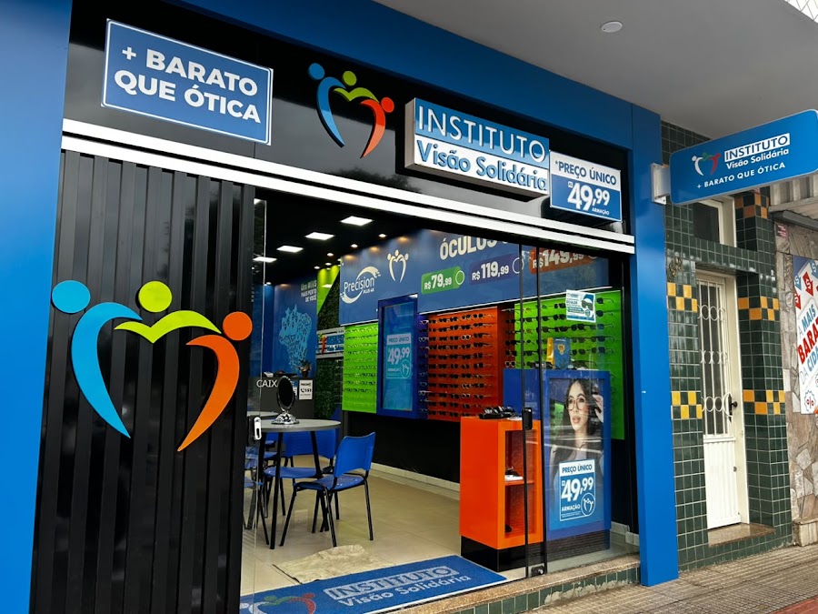 Fachada de Instituto Visão Solidária