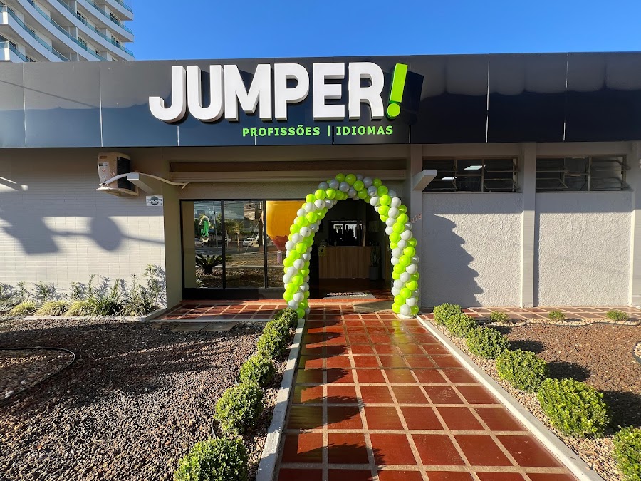 Fachada de Jumper Profissões e Idiomas Ltda