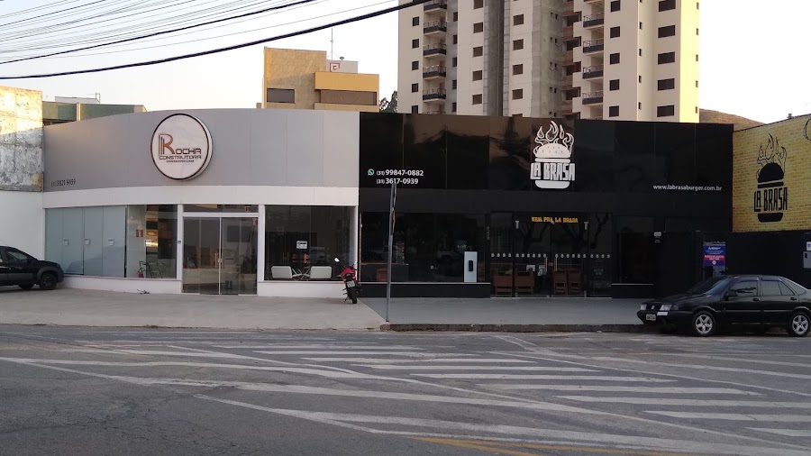 Fachada de La Brasa Burger