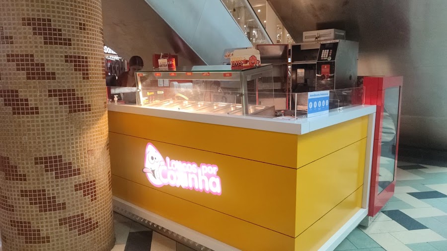 Fachada de Loucos por Coxinha