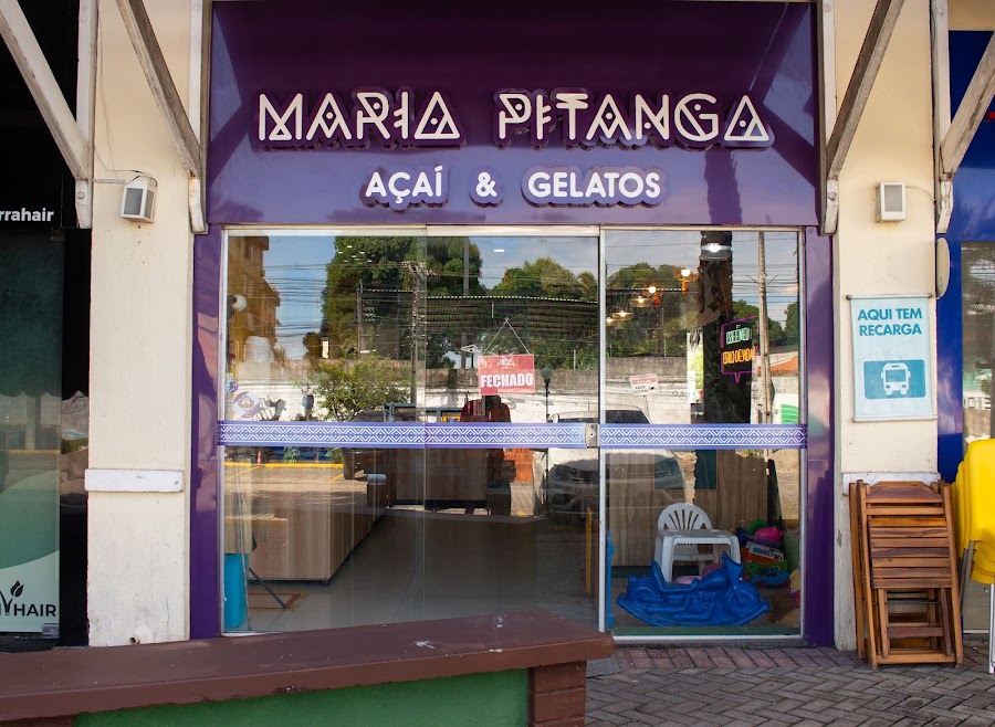 Fachada de Maria Pitanga Açaiteria