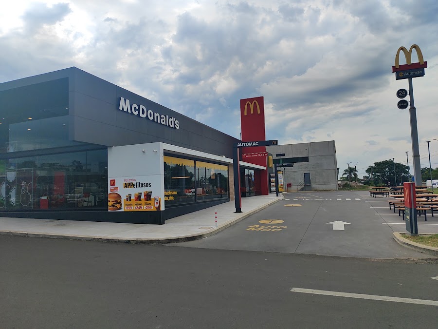 Fachada de McDonald's