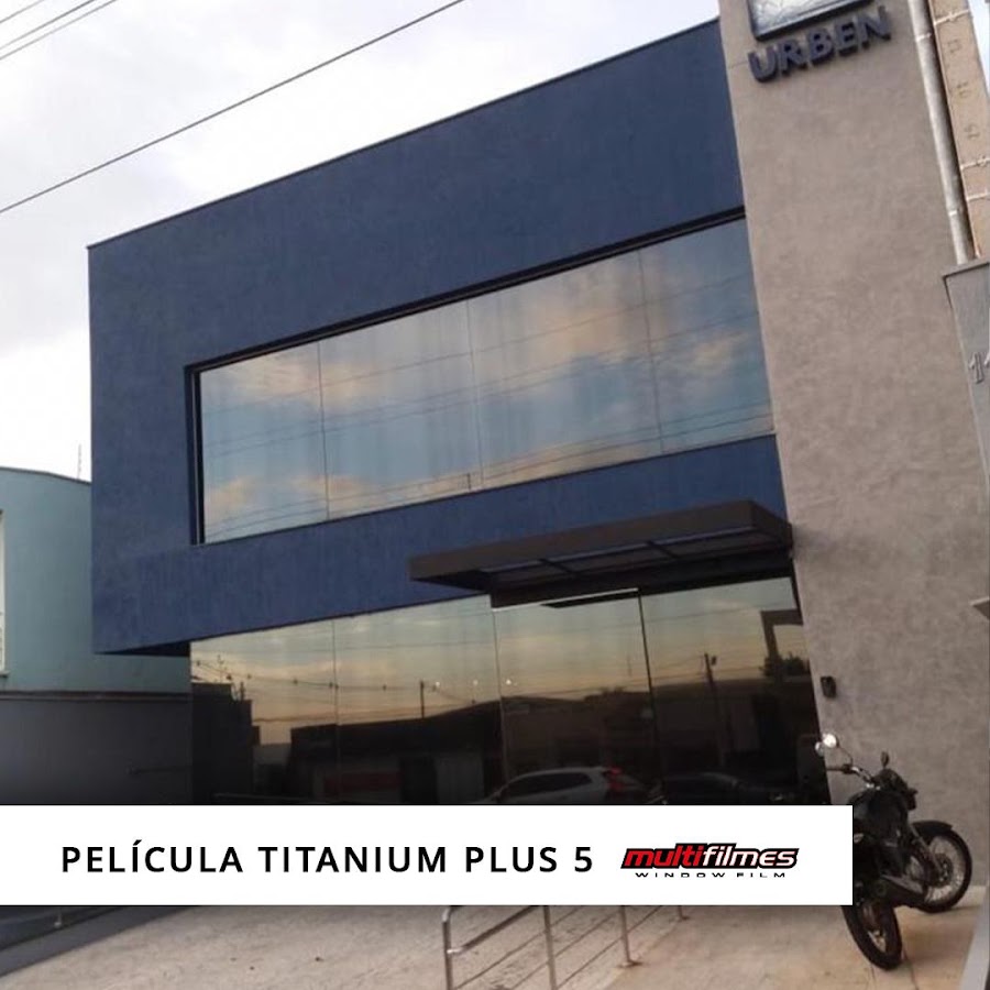 Fachada de Multifilmes Window Film