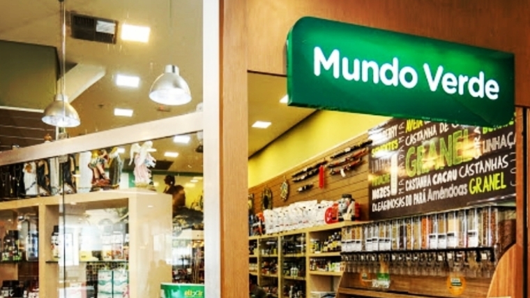 Fachada de Mundo Verde