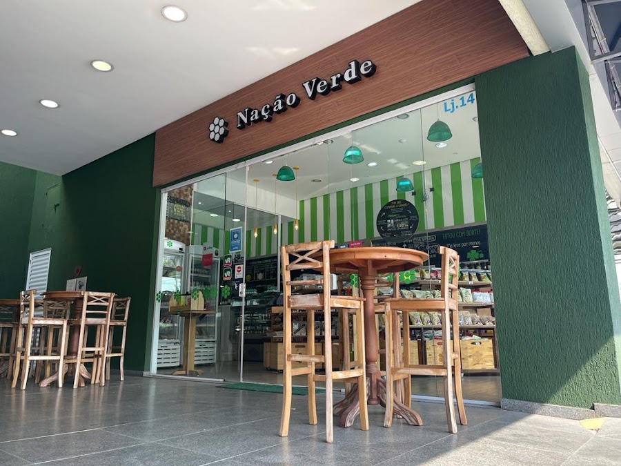 Fachada de Nação Verde