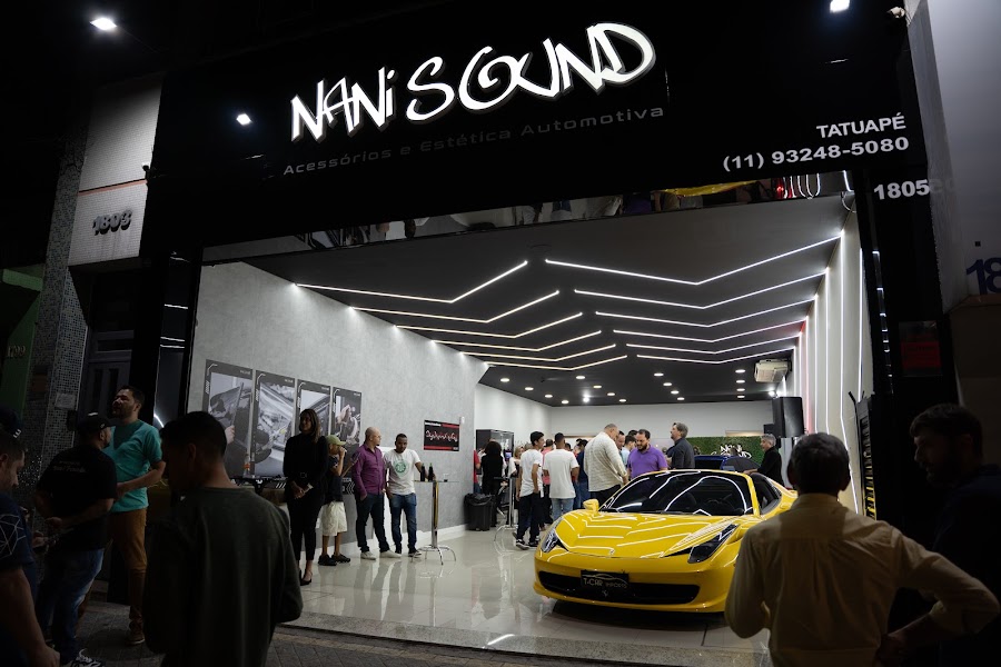 Fachada de Nani Sound
