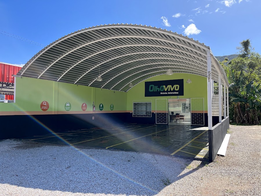 Fachada de Olho Vivo Vistorias