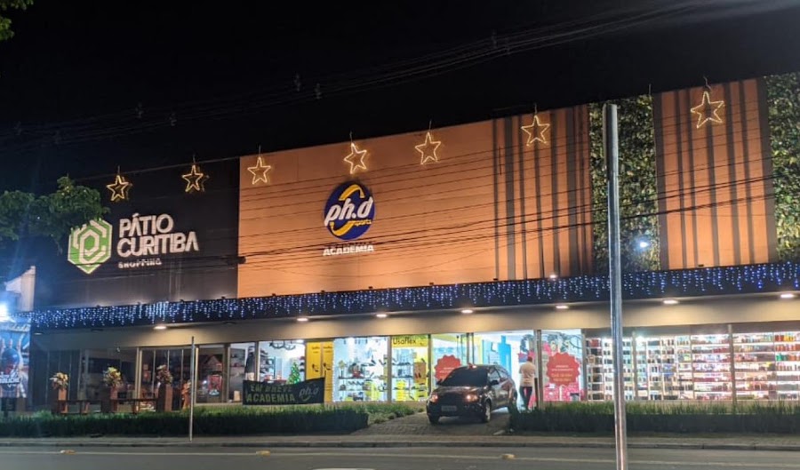 Fachada de Ph.D Sports