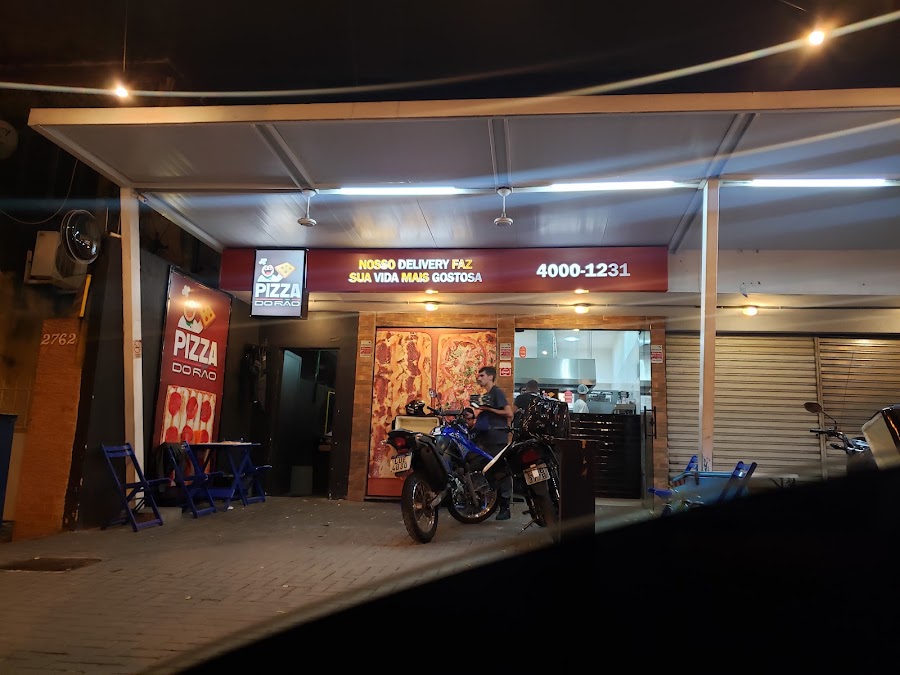 Fachada de Pizza do Rão