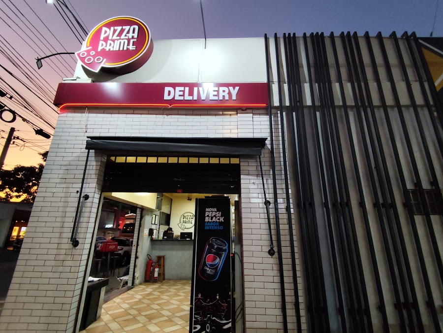 Fachada de Pizza Prime