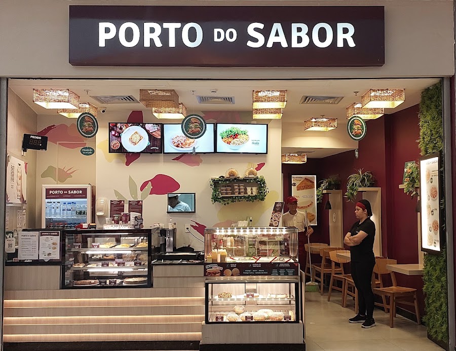 Fachada de Porto do Sabor