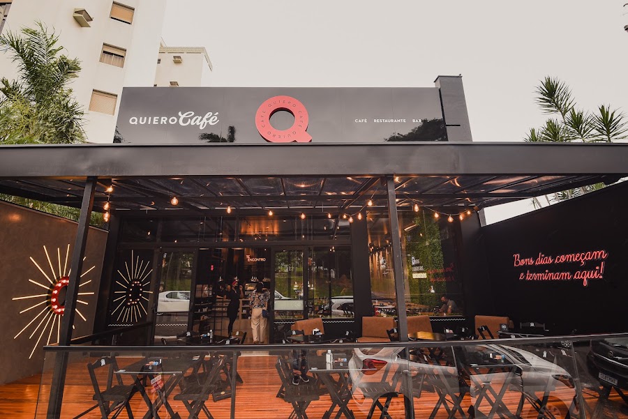 Fachada de Quiero Café
