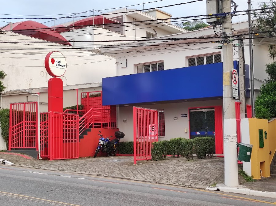 Fachada de Red Balloon
