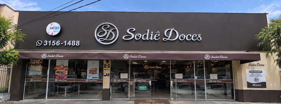 Fachada de Sodiê Doces