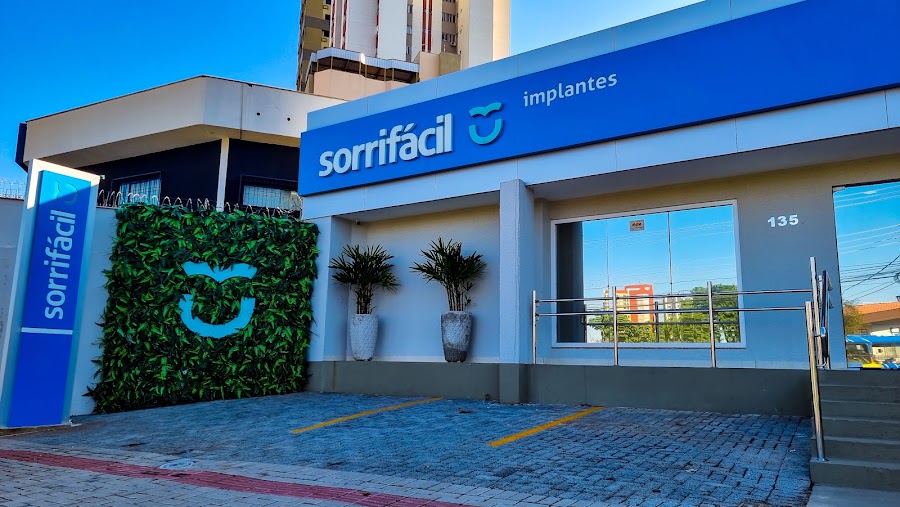 Fachada de Sorrifácil Clínica Dentária