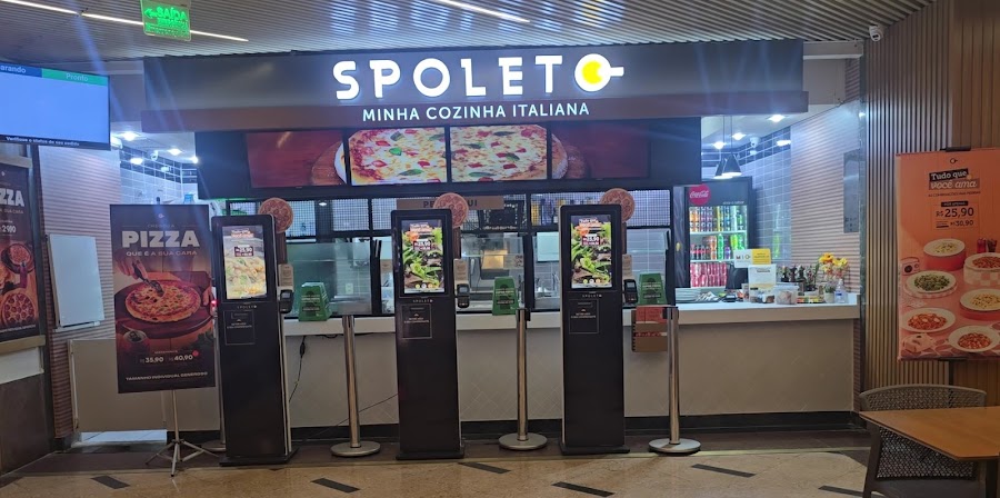Fachada de Spoleto