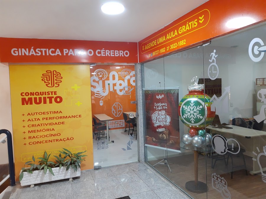 Fachada de Supera - Ginástica para O Cérebro