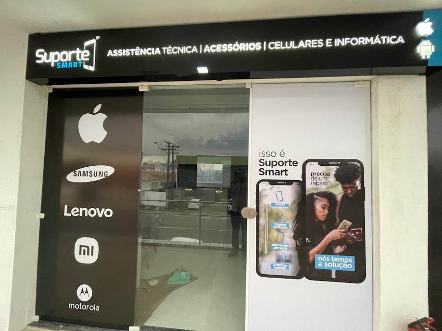 Fachada de Suporte Smart