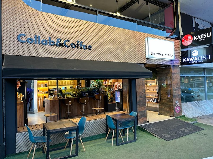 Fachada de The Coffee