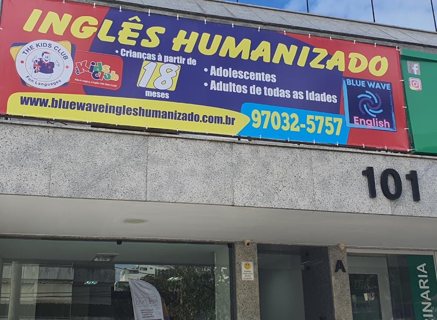 Fachada de The Kids Club - Inglês Só P/ Crianças