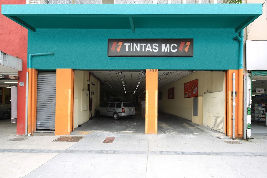 Fachada de Tintas Mc