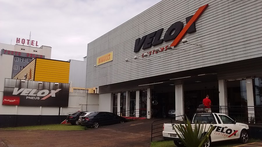 Fachada de Velox