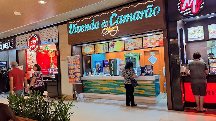 Fachada de Vivenda do Camarão
