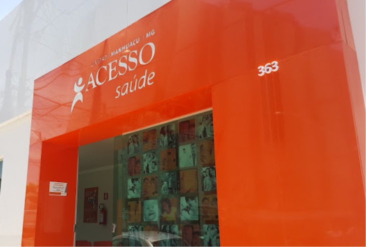 Fachada de Acesso Saúde