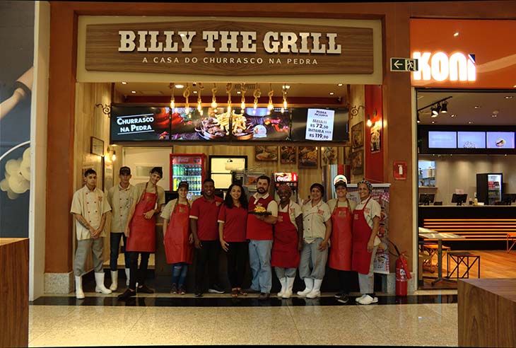 Fachada de Billy The Grill