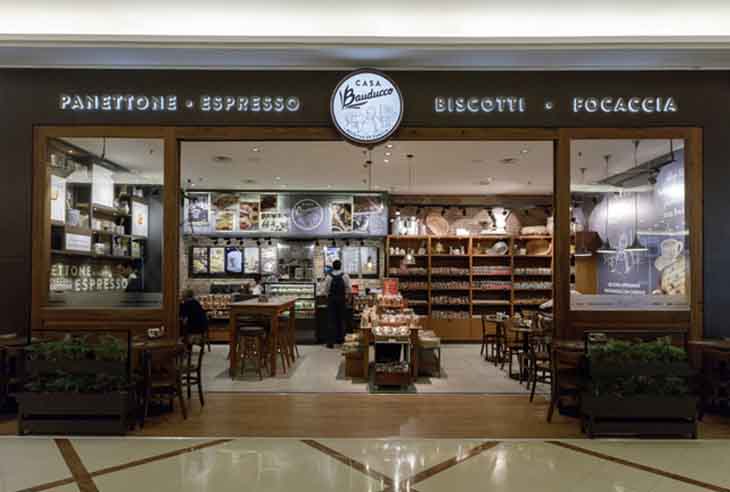 Fachada de Casa Bauducco