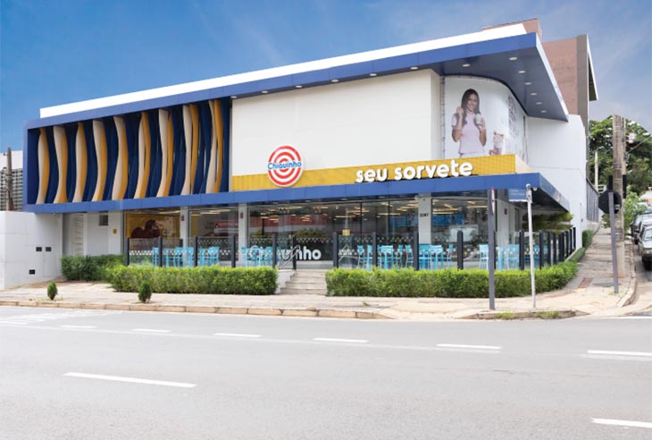 Fachada de Chiquinho Sorvetes