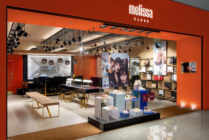 Fachada de Clube Melissa